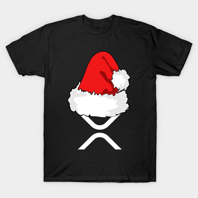 Ripple - XRP Christmas T-Shirt by cryptogeek